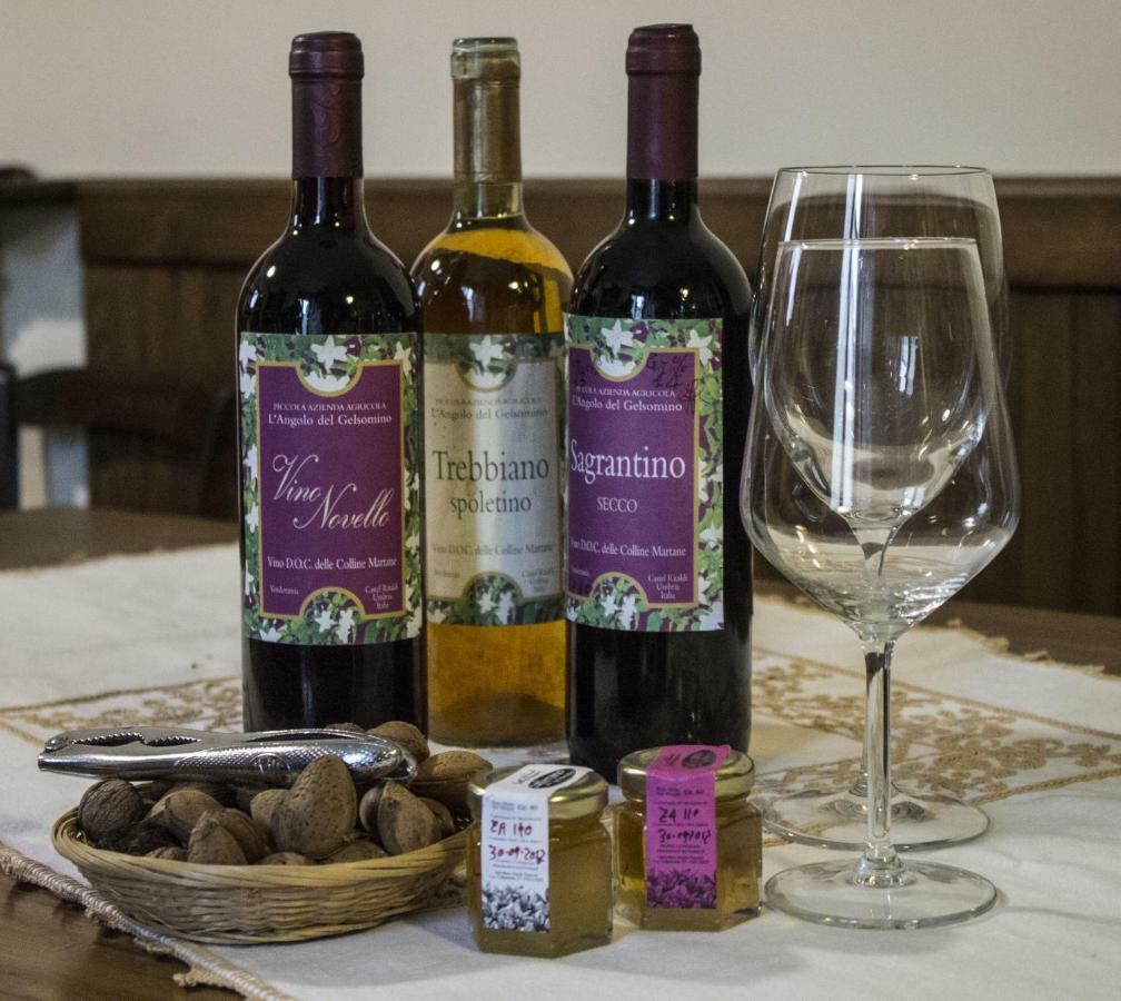 Angolo Del Gelsomino Castel Ritaldi Ngoại thất bức ảnh
